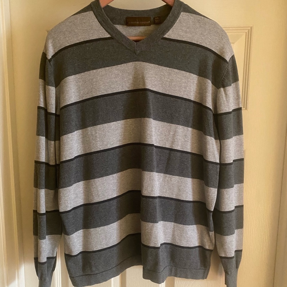 Sebastian cooper V Neck Sweater XXL​​​​​​​​​​​